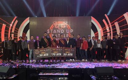 Ali Akbar, Pemenang Kompetisi “Stand Up Battle Indonesia” yang Diselenggarakan oleh HOOQ, MaxStream, dan Singtel