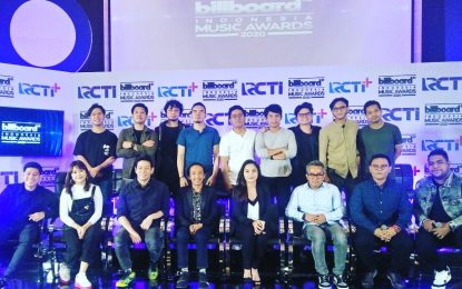RCTI & Billboard Indonesia Hadirkan  Billboard Indonesia Music Awards 2020