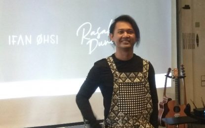 Ifan Ohsi Menghadirkan Single Perdana “Rasakan Dunia”