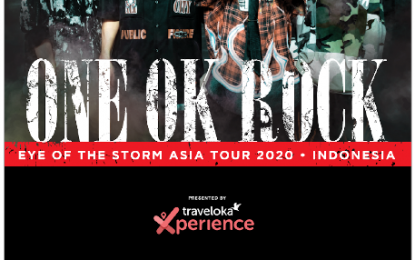ONE OK ROCK: “EYE OF THE STORM ASIA TOUR 2020 INDONESIA”