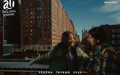 ‘Ali & Ratu-Ratu Queens’: Aurora Ribero Beradu Peran Dengan Iqbaal Ramadhan