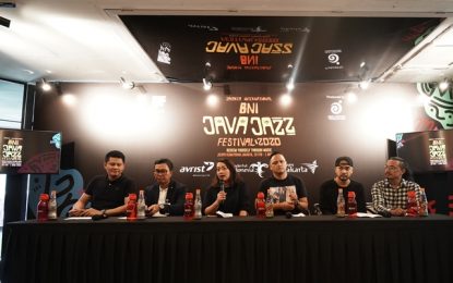 JAKARTA INTERNATIONAL BNI JAVA JAZZ FESTIVAL KE 16 Siap Hadirkan THE JACKSONS, OMAR APOLLO, ARI LENNOX, RINI, NEW YORK VOICES, EZRA COLLECTIVE, SISTER SLEDGE