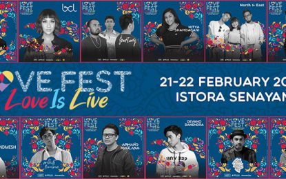 LOVE FEST 2020, Love is Live