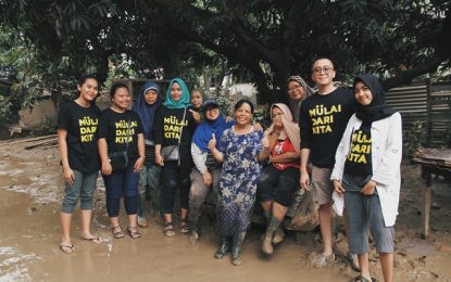 MULAI DARI KITA, Galang Bantuan untuk Korban Banjir