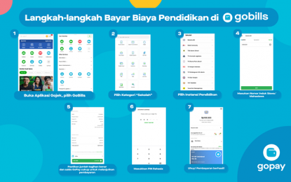 Sekarang, Bayar SPP Bisa Pakai GoPay