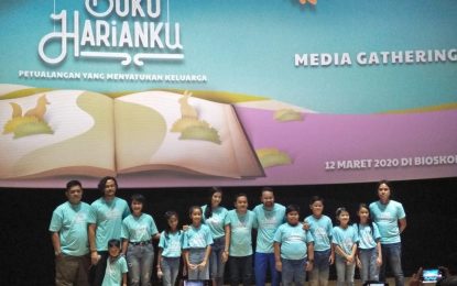 Buku Harianku, Film Petualangan Anak Siap Tayang