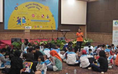 World Chilhood Cancer Day 2020