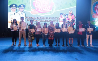 Smekdor`S menjadi Peserta dan Tim Dokumentasi Festival Ekstrakulikuler dan Pameran Pendidikan (Feskul Pamdik) Tahun 2020