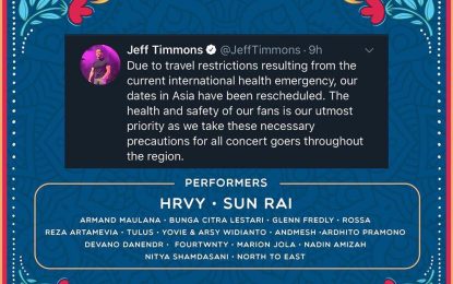 98 Degrees Menunda Jadwal Tur ASIA juga Tampil di Love Fest 2020