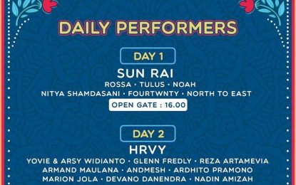 Love Fest 2020 – Love is Live, Hari Ini dan Besok