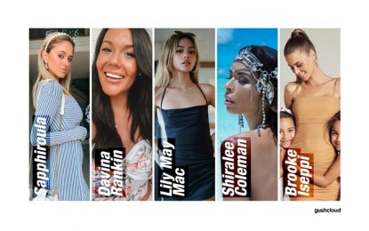 Model Internasional Lily May Mac, Kini Menjadi Bagian Gushcloud International