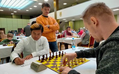 ﻿Dengan Dukungan United Tractors, Novendra Priasmoro Meraih Grandmaster