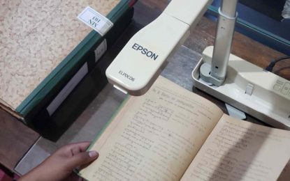 Kontribusi dalam Pelestarian Sejarah, Epson Digitalisasi Arsip Pustaka Koleksi Perpustakaan Reksa Pustaka,  Pura Mangkunegaraan