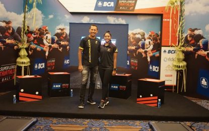 BCA Super League Triathlon Bali 2020 dengan Jadwal Baru, 13-14 Juni 2020.