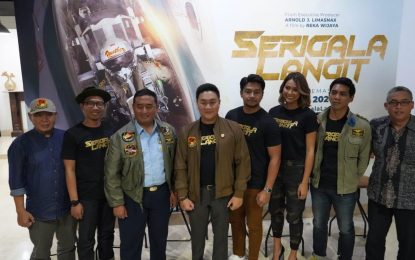 First Look Film Serigala Langit