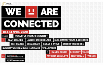 10 DJ Internasional Siap Beraksi di WE ARE CONNECTED BALI