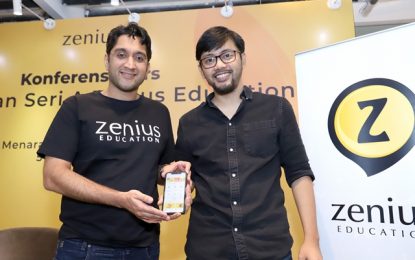 Zenius Meraih 20 Juta Dolar AS  untuk Pendanaan Seri A