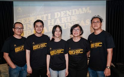 ‘Seperti Dendam, Rindu Harus Dibayar Tuntas’, Film Adaptasi Novel Eka Kurniawan