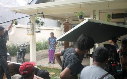 Berkolaborasi dengan Air Films, SMK Dr Soetomo Surabaya Menggarap Film Kedua, “Kartolo Numpak Terang Bulan”