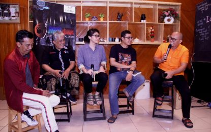 Diskusi Mingguan KJSI: Novel Horor, Masihkah Jadi Tambang Emas Produser?