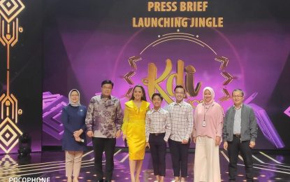 Betrand Peto Membawakan Jingle KDI 2020