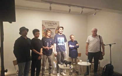 “Titik Api” (1975) oleh Harry Roesli dan Gengnya Re-rilis!