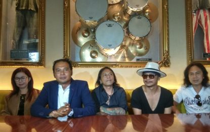 ﻿Supergroup Rock 80 Siap Konser di Hard Rock Cafe