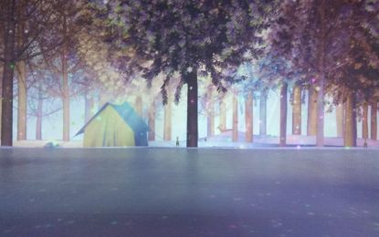 KALA.KINI.NANTI Tampilkan Teknologi Proyektor Video Mapping