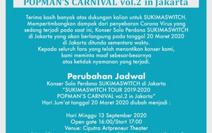 SUKIMASWITCH Tunda Konser