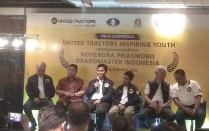 Novendra Priasmoro, Pecatur Binaan United Tractors Berhasil Meraih Grandmaster