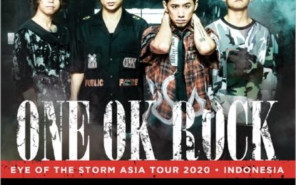 Konser ONE OK ROCK di Jakarta Ditunda!