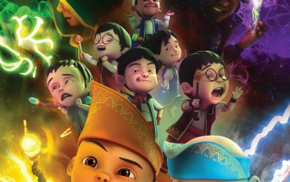 Teater Musikal Upin & Ipin Siap Ramaikan Jakarta Fair 2020