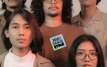 Waltz Dialog Meluncurkan single GLANCE