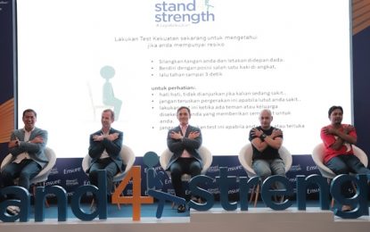 Untuk Menjaga Kekuatan Masyarakat Indonesia, Ensure Kampanyekan #Stand4Strength!