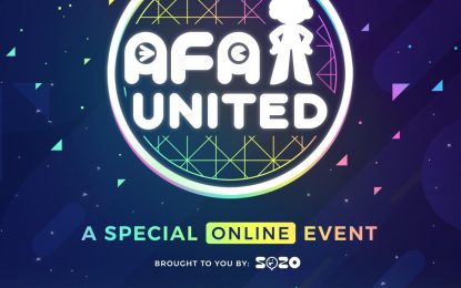 AFA UNITED – A Special Online Event For J-Culture Fans!