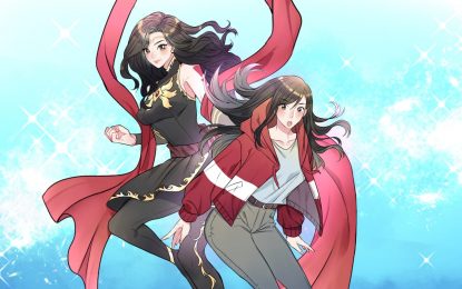 Rayakan Kosasih Day 2020, Komik Sri Asih Tayang di Line Webtoon