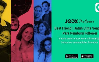 JOOX The Series, Program Audio Drama yang Seru dan Gratis!
