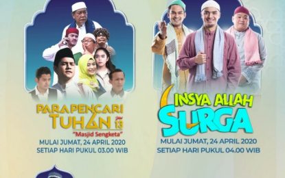 #dirumahaja Bersama Ramadhan Penuh Cinta SCTV