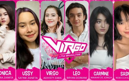 Inilah Bintang “Virgo and The Sparklings”