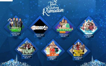 RCTI Kembali Tebar Kebaikan di Bulan Ramadhan 1441H