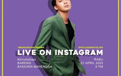 Artis Ikut #Lawancorona melalui Donasi dan Live Instagram Story