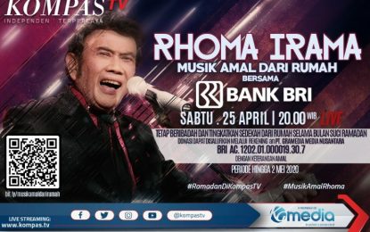 KompasTV Mempersembakan Konser Amal Dari Rumah Bersama Rhoma Irama