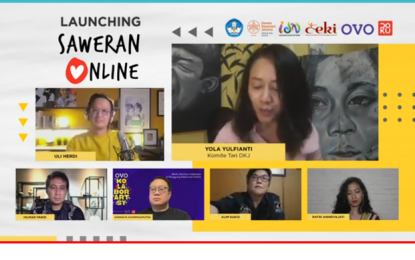 Saweran Online & platform Indonesia Dance Network (IDN) Diluncurkan