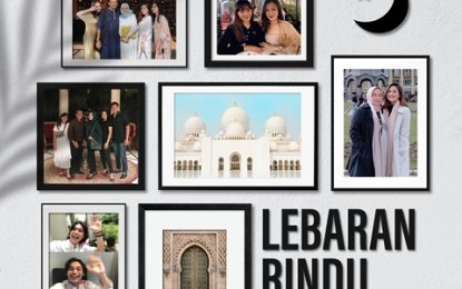 Salshabilla Adriani Feat. Amel Carla Suguhkan ‘Lebaran Rindu’