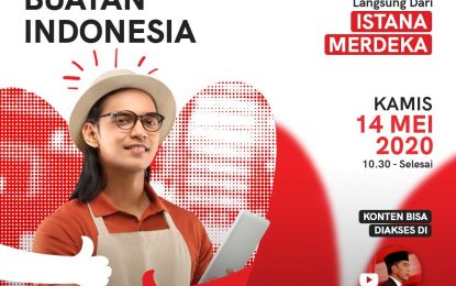 Gaungkan    Gerakan #BanggaBuatanIndonesia yuk!