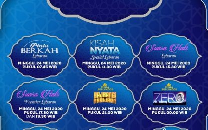 Rangkaian Program Spesial Lebaran INDOSIAR