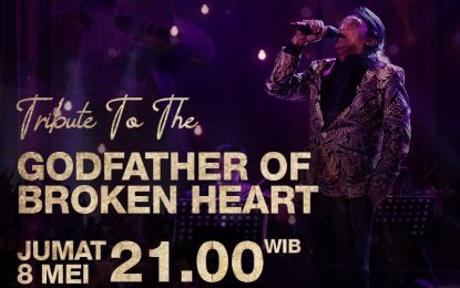 NET. Hadirkan Seri Animasi Baru & Tribute to The Godfather of Broken Heart