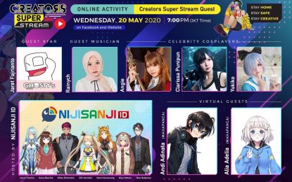 CREATORS SUPER STREAM 2020 LIVE