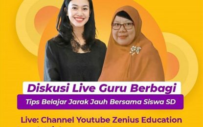 “Zenius untuk Guru”, Membantu Guru Menghadapi Tantangan Pembelajaran Jarak Jauh
