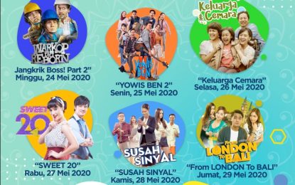 Film Layar Lebar Spesial Lebaran SCTV